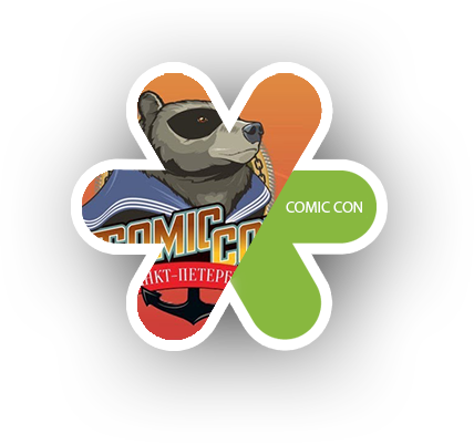 COMIC CON Saint Petersburg